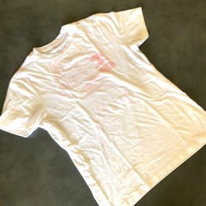 RVCA vintage dye hula girl tee